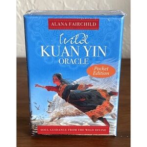 ❣️NEW Wild Kuan Yin Oracle Tarot Card Deck Pocket Edition by Alana Fairchild❣️